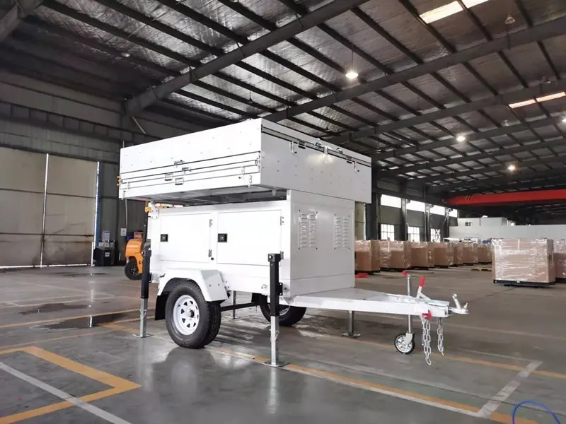 Mobile Solar Generator for Sale 45 Days Bulk Buy 2 BIGLUX 4