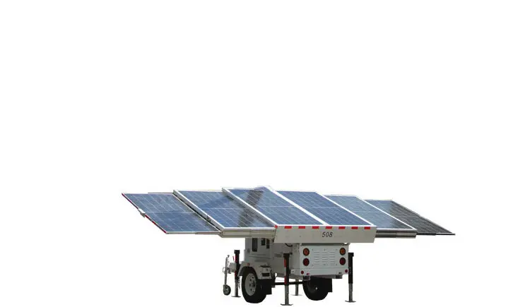 Portable Solar Panels and Generator 60A MPPT China 1 × AC240V / AC120V Portable Solar Panels a... 5