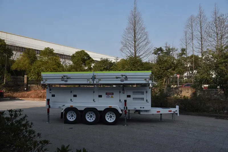 Mobile Solar Power Plant 32 × 200Ah 1 × AC240V / AC120V China Mobile Solar Power Plant Manufac... 3