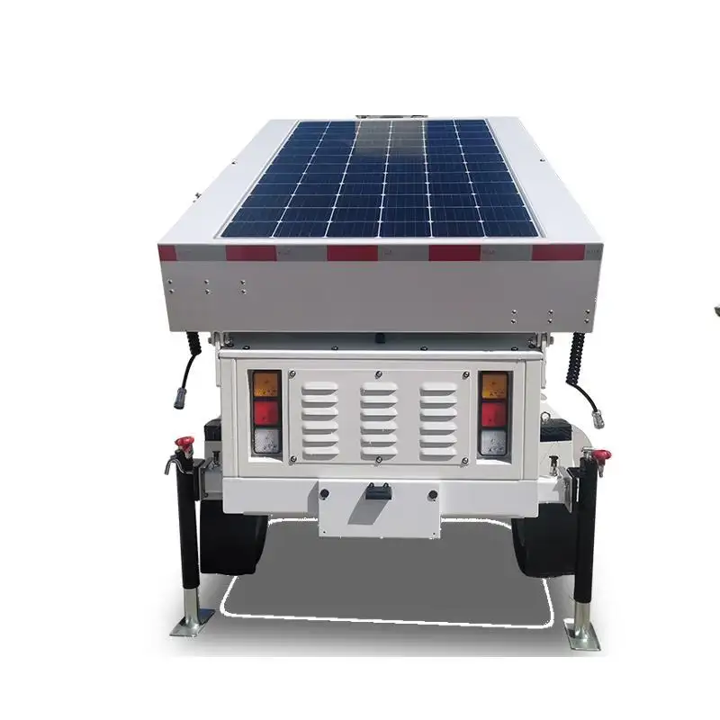 95% Efficiency Biglux Ball Hitch Solar Generator Manufacturer BIGLUX Brand 3
