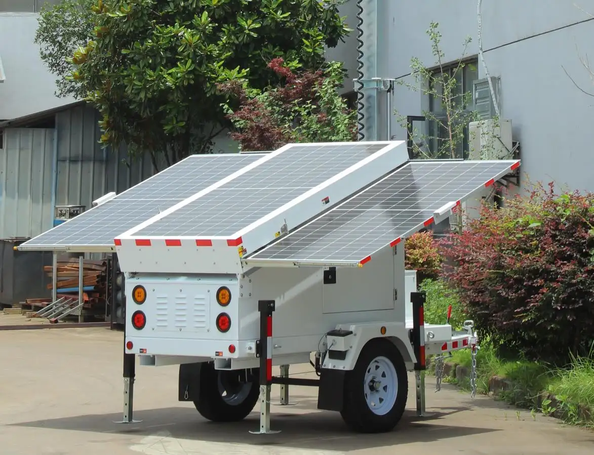 95% Efficiency Biglux Ball Hitch Solar Generator Manufacturer BIGLUX Brand 4