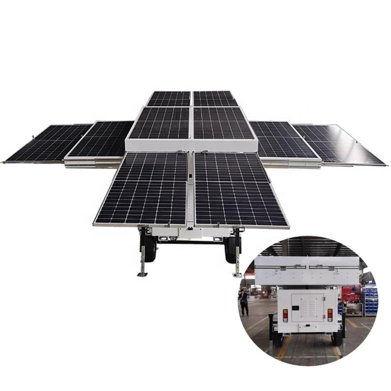 Sistema solare mobile fuori rete Generatore di energia alternativa gratuito senza scambio di energia 1