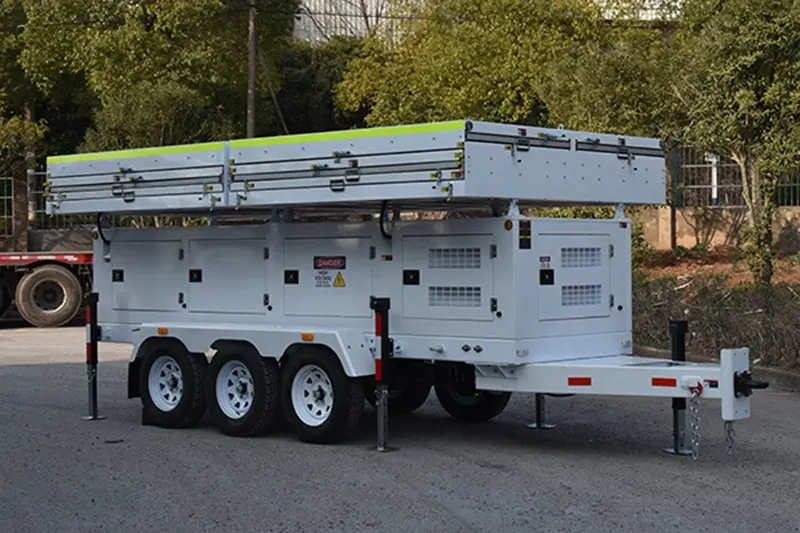 Mobile Powerstation Solar 8.8 Hours BIGLUX Mobile Powerstation Solar Manufacture 4