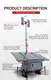 OEM Portable Light Tower for Sale BIGLUX 3