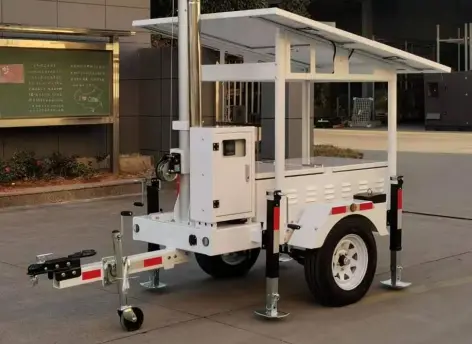 2 Mobile Solar Generator Trailer Single Axle BIGLUX Company 6