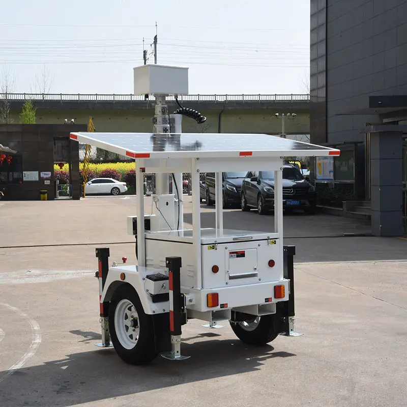 BIGLUX Brand Solar Camera Trailer Factory 4