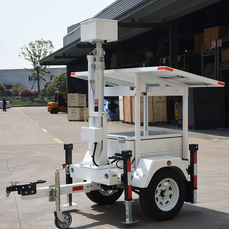 BIGLUX Brand Solar Camera Trailer Factory 3