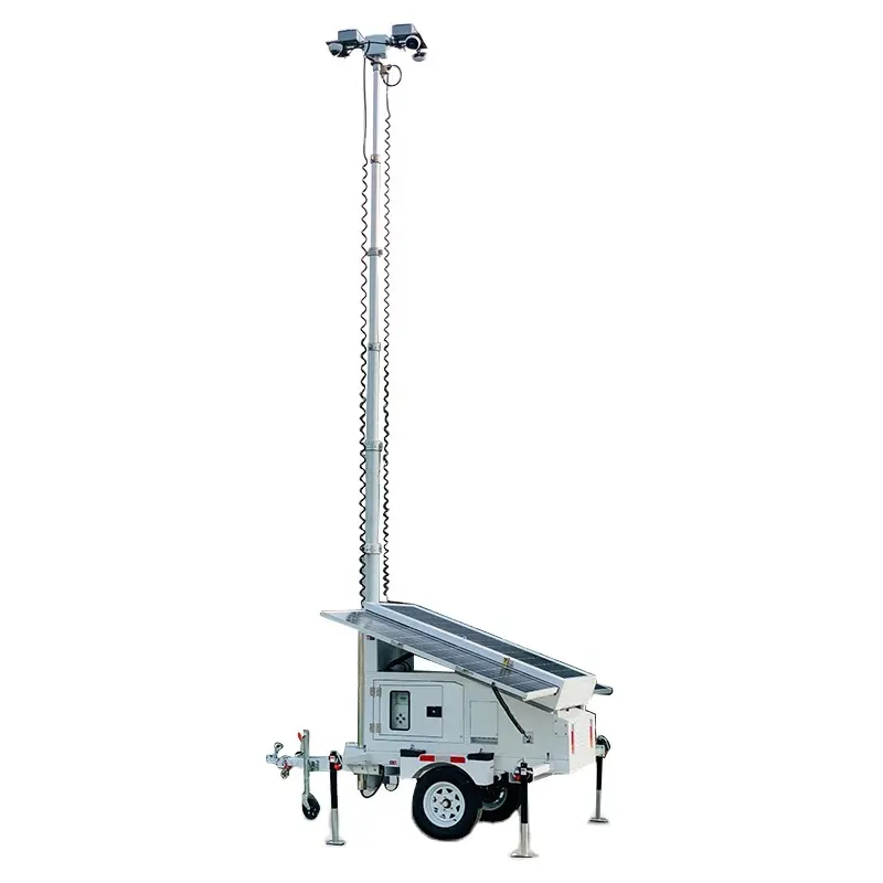 BIGLUX Solar Cctv Trailer - 5