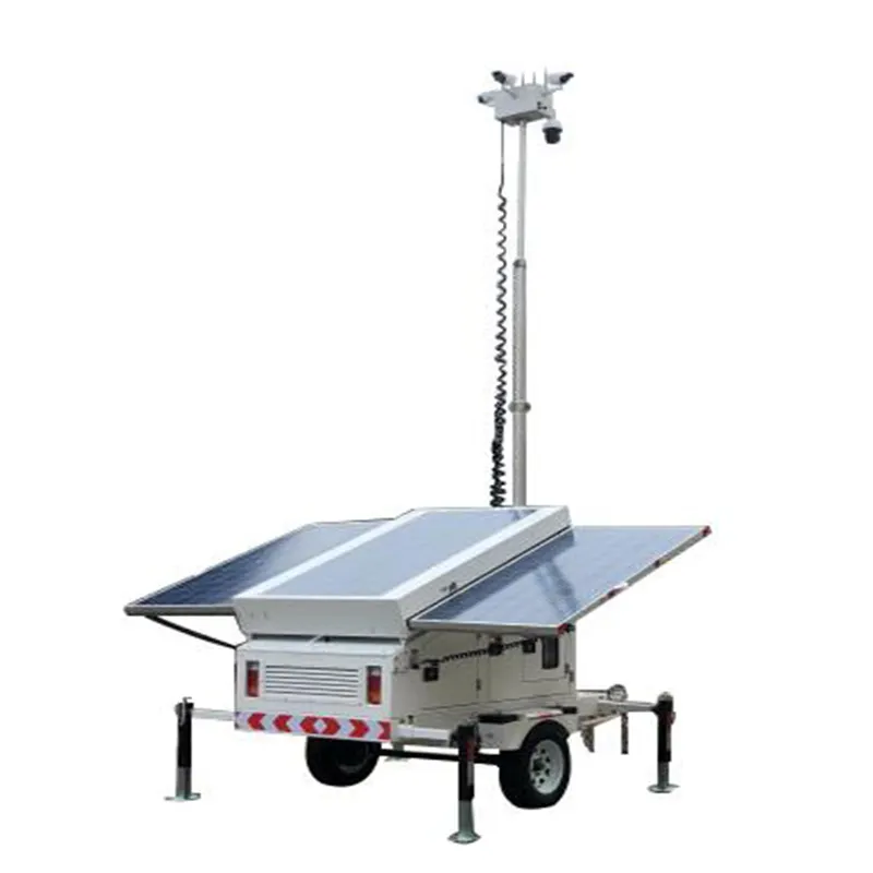 BIGLUX Solar Cctv Trailer - 4