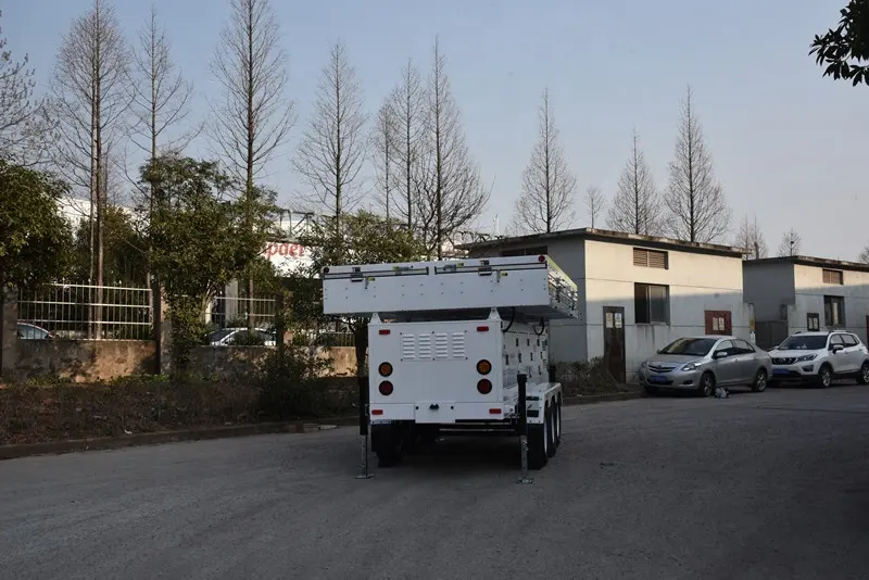 BIGLUX Brand Mobile Solar Power Factory 5
