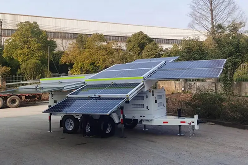 BIGLUX Brand Mobile Solar Power Factory 3