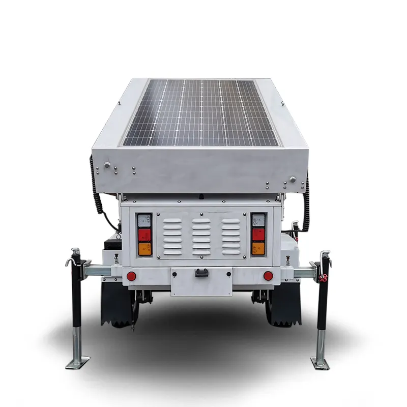 Solar Surveillance Trailer Solar Surveillance Trailer BIGLUX Brand 4
