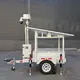 Custom Solar Surveillance Trailer BIGLUX 6