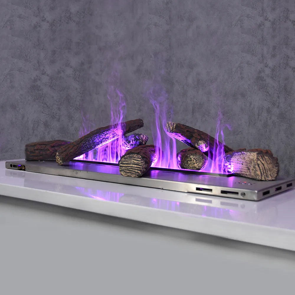 How to Clean the Real Fire Fire Furnace Glass Door? 1