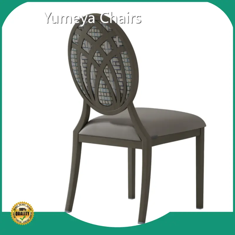 Metal Cafe Chairs Wholesale Yumeya Chairs Brand 1