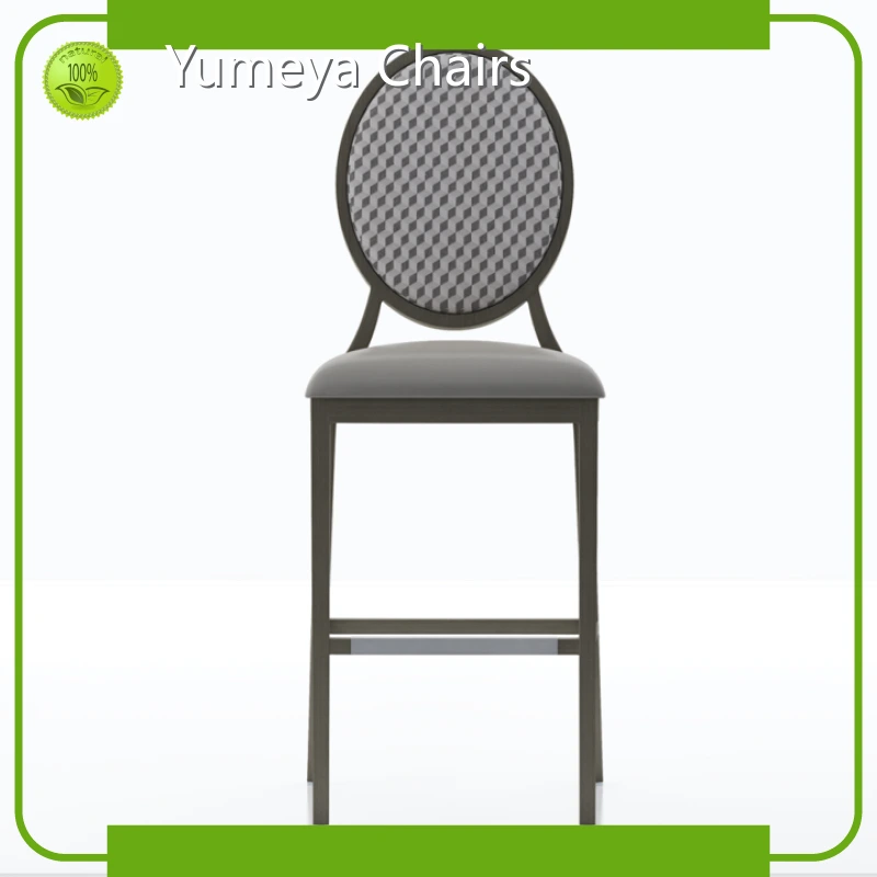 મેટલ ડાઇનિંગ ચેર Yumeya ચેર 1