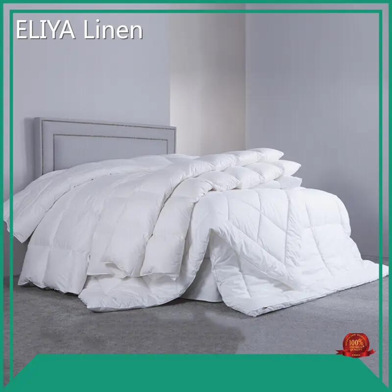 Juego de edredón estilo hotel Juego de edredón estilo hotel marca ELIYA 1