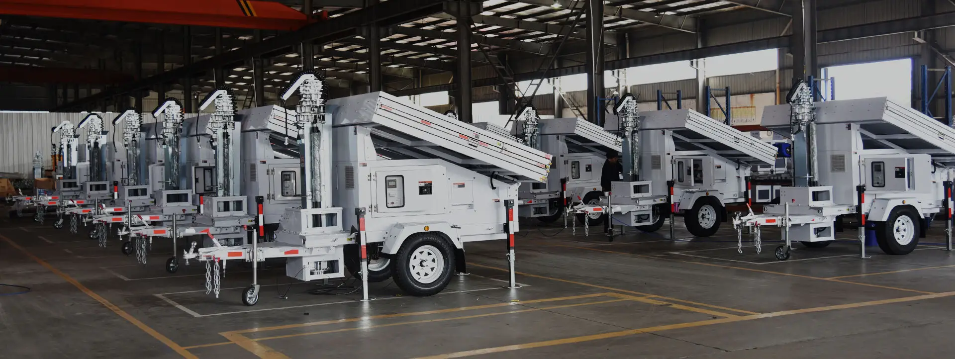Mobile Solar Security Trailer BIGLUX Brand 3