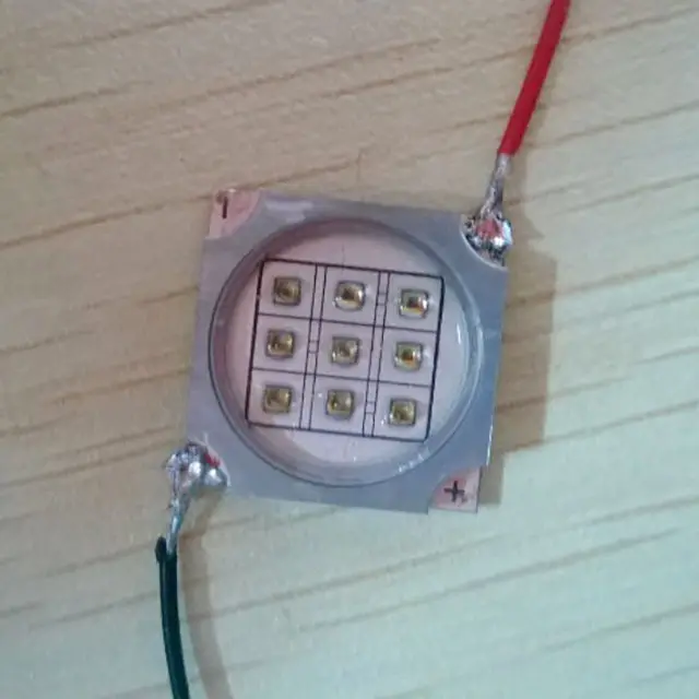 0603 Patching LED Lighting Հեռացրեք լույսի քայքայման պատճառը: 1
