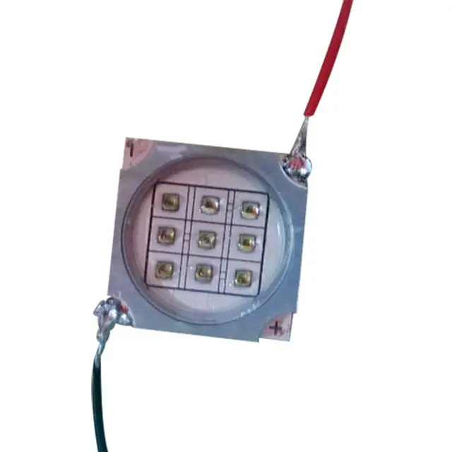 Wéi en Deel vum LED Integréierten Liichtquell Modul ass haaptsächlech an zwee Deeler opgedeelt 1