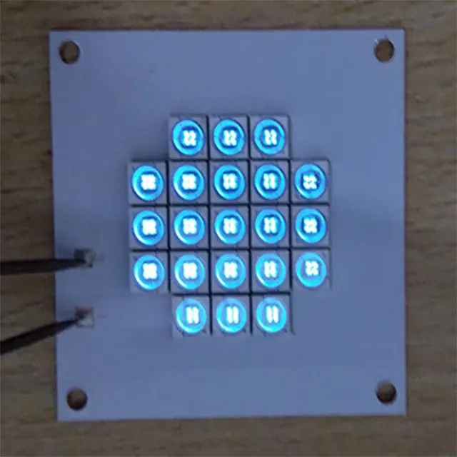 5050 линз 1 Вт өндөр хүчин чадалтай LED-ийн гол онцлогууд юу вэ? 1