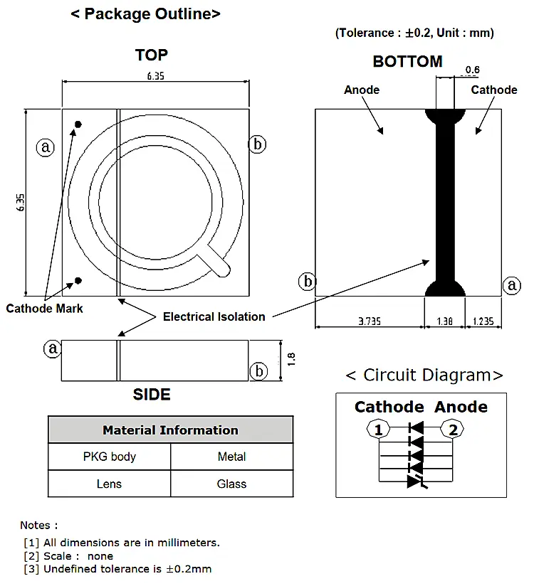 Welding Requirements for Light Emitting Diodes 1