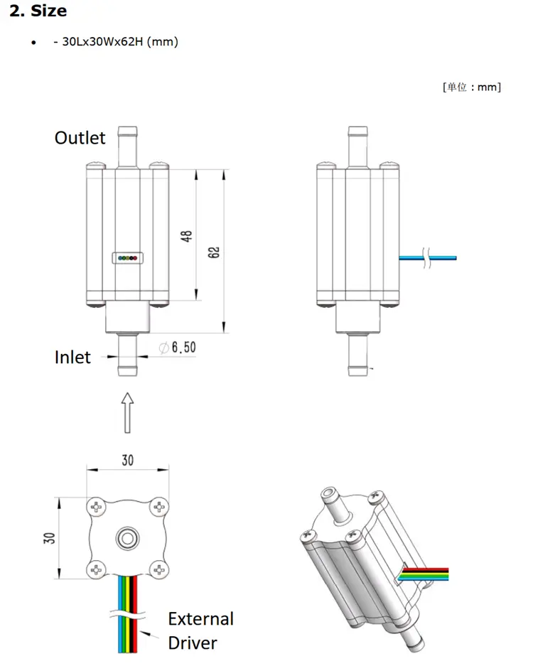 Uvc Module Pitcher Tianhui 5