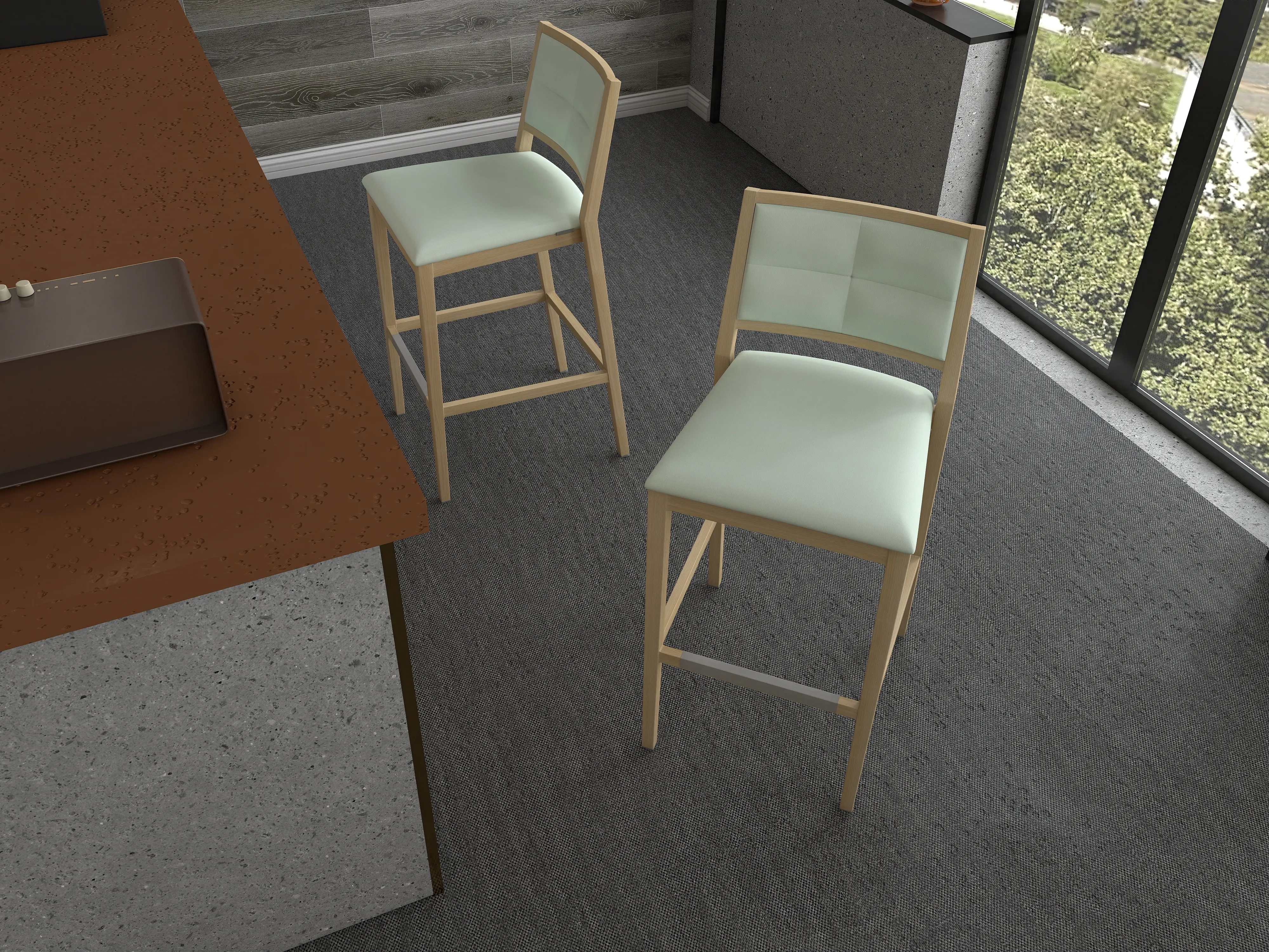 Coffee Shop Chairs for Sale Yumeya Chairs Brand 13