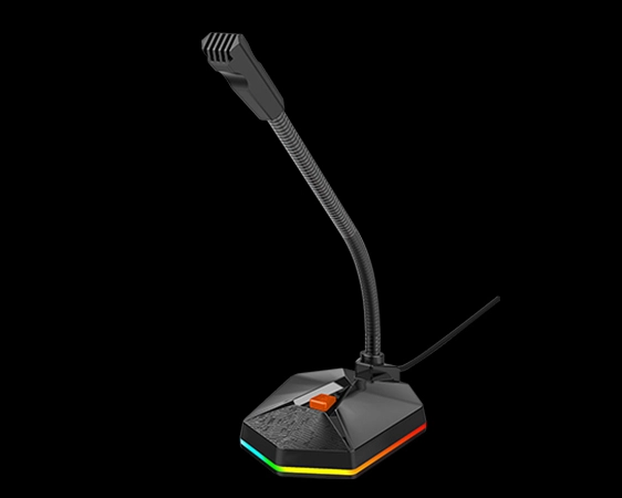 RGB Gooseneck Gaming Microphone 3