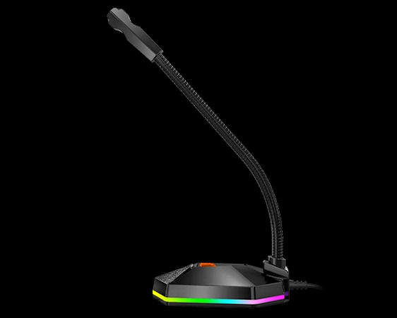 RGB Gooseneck Gaming Microphone 8