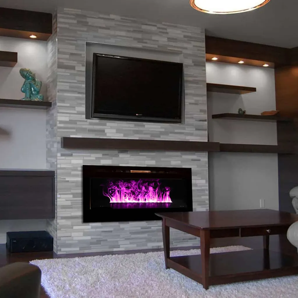 Su Buharlı Şömine Insert Sanat Şömine Markası-3 2