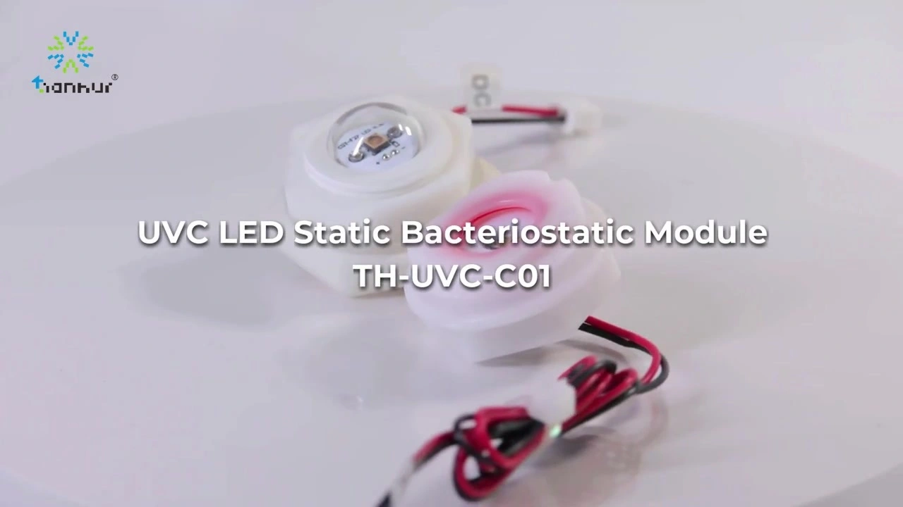 UVC LED استاتیک باکتریواستاتیک ماژول TH-UVC-C01 1
