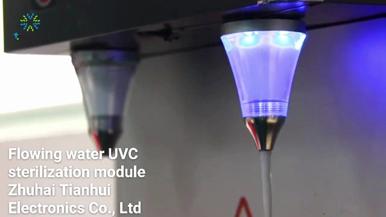 270NM 275NM 280NM UVC LED مودۇل TH-UVC-SW01 1