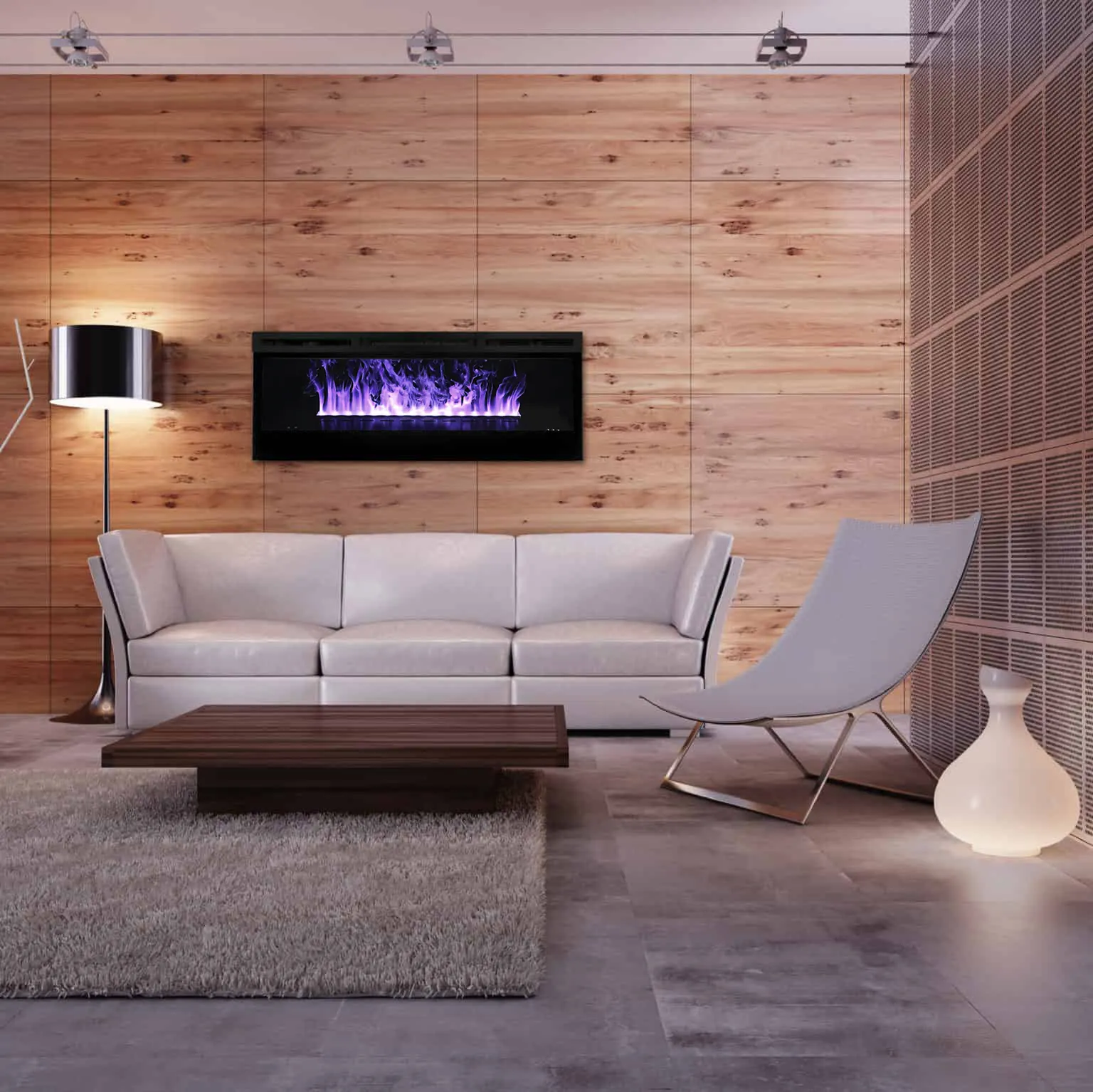 OEM Biyoetanol Yangınları Sanat Şöminesi 3