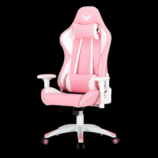 Jolie chaise E-Sport de jeu de course rose 3