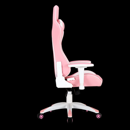 Jolie chaise E-Sport de jeu de course rose 7