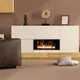 Art Fireplace'den Su Buharlı Şömine Günlükleri 2