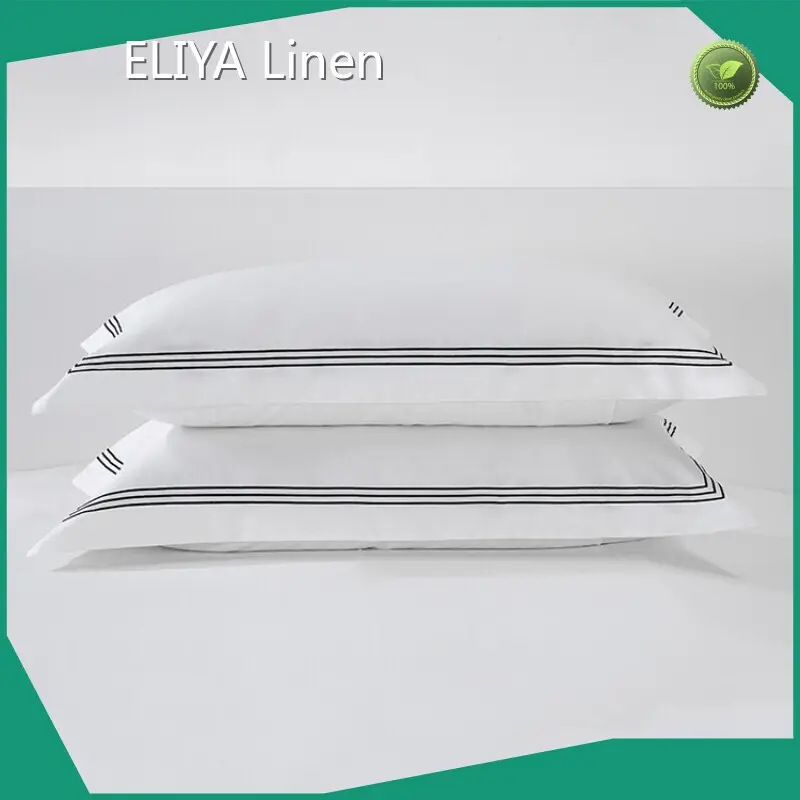 Down Feather Hotel Pillows for Guest Room Linen ELIYA 1