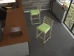 Black Metal Bar Stool Yumeya Chairs Brand Company 13