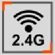 Combiné sans fil 2,4 GHz 14