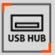 USB+HUB Keyboard 15