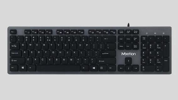 Teclado Meetion Negro USB K841 Teclado Meetion Negro USB K841