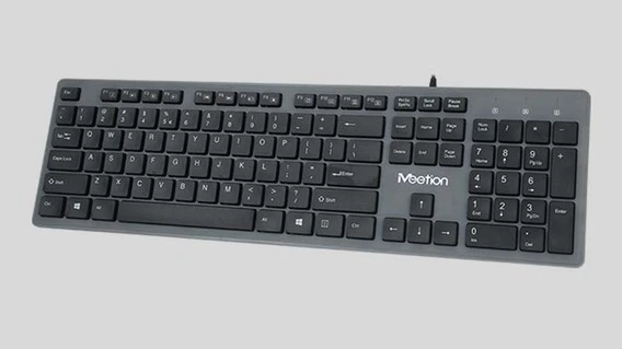 Teclado Meetion Negro USB K841 Teclado Meetion Negro USB K841