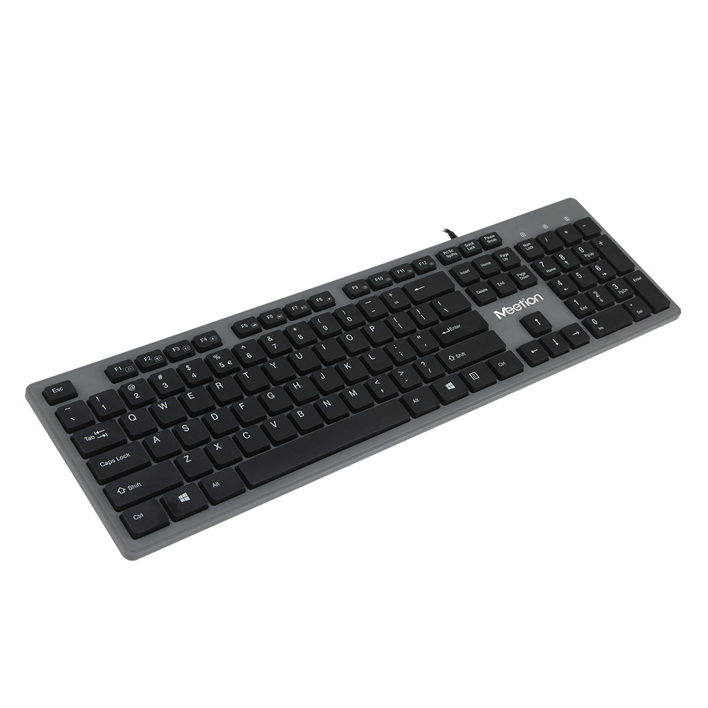 Wholesale Usb Standard Chocolate Keyboard Manufacturer| Meetion