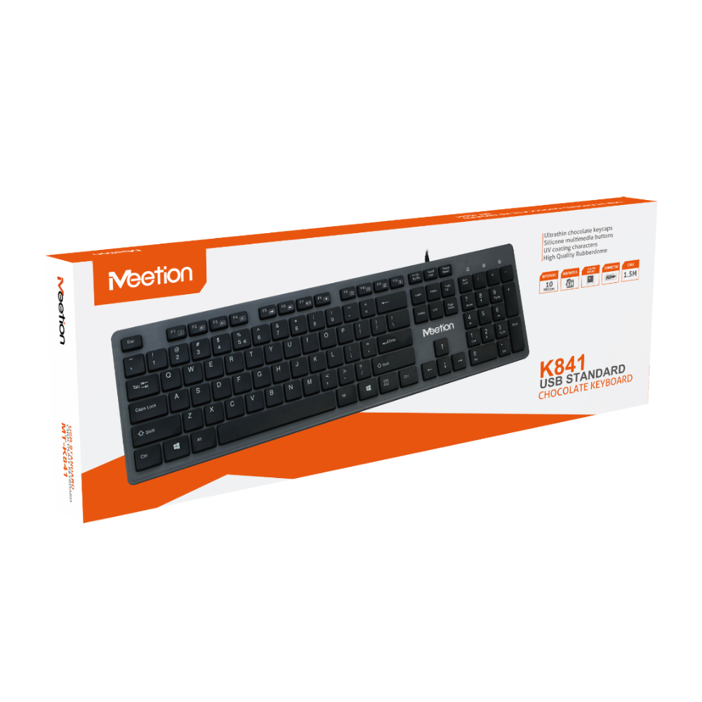 mi ⭐︎ Wholesale Usb Standard Chocolate Keyboard Manufacturer| Meetion