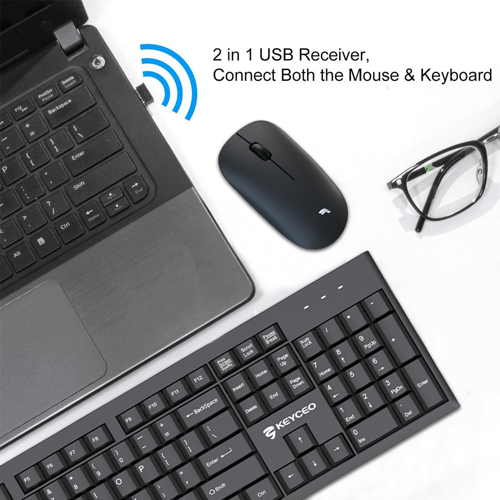 OEM & ODM Best Wireless Keyboard Mouse Combo 2020 Price List Keyceo