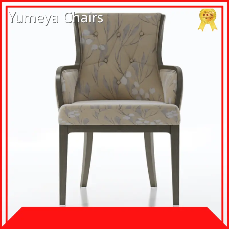Yumeya Kursi Brand Dining Arm Kursi Pabrik 1