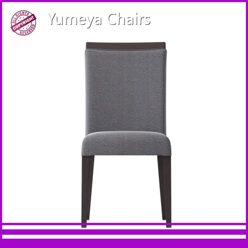 Yumeya Chairs Black Stackable Patio Chairs 1