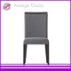 Yumeya Chairs Black Stackable Patio Chairs 1