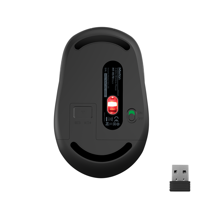 MEETION R570 WIRELESS SILENT MOUSE - NEXXCOM COMPUTERS